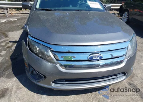2010 Ford Fusion Se из США, поврежденный, VIN 3FAHP0HA0AR420411